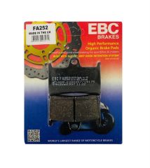 EBC FA252 Fren Balatası Orjinal