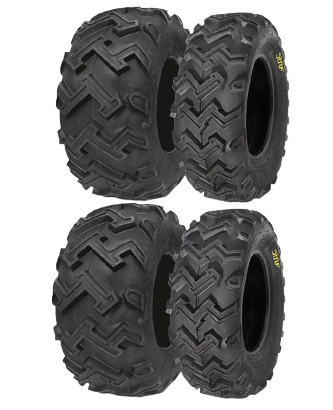 SunF Set 21x7-10 ve 22X10-10 A001 6Kat Atv Lastik Takımı Ön-Arka