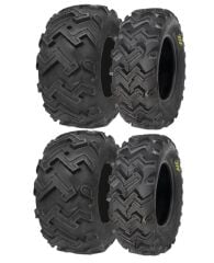 SunF Set 21x7-10 ve 22X10-10 A001 6Kat Atv Lastik Takımı Ön-Arka