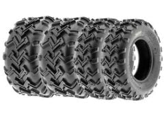 SunF Set 21x7-10 ve 22X10-10 A001 6Kat Atv Lastik Takımı Ön-Arka