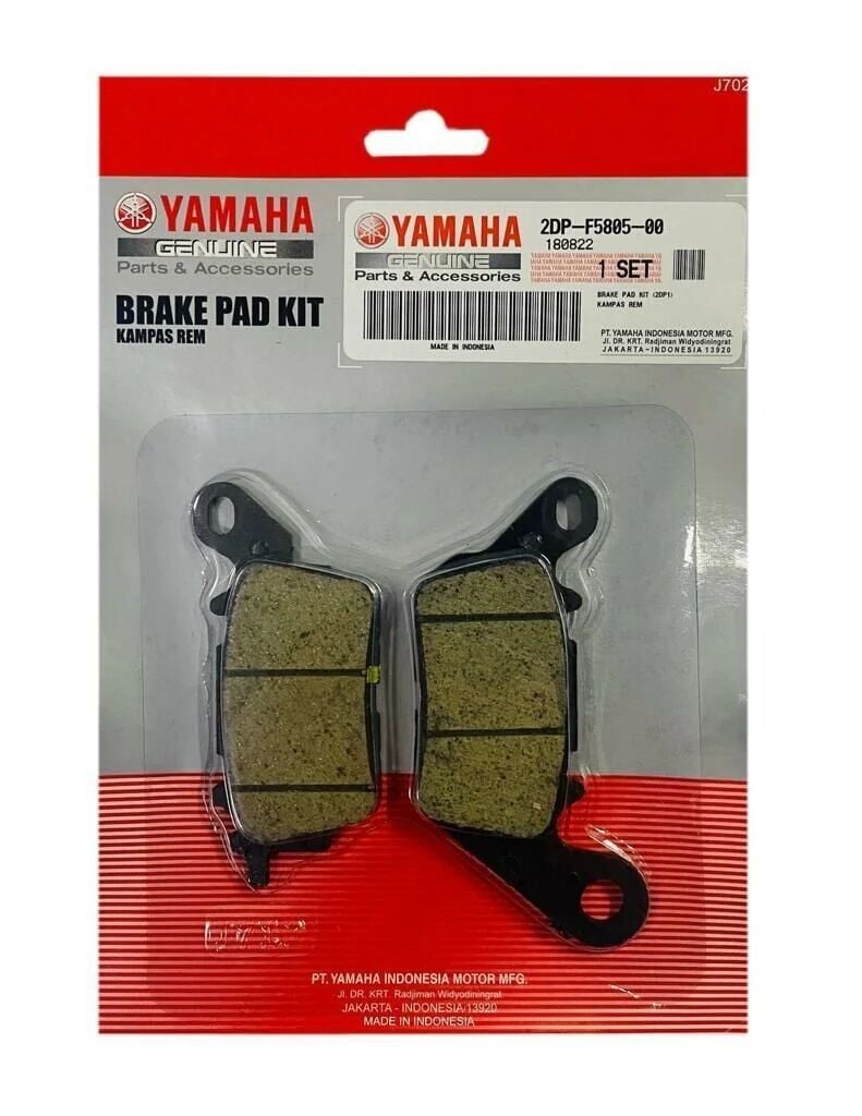 Yamaha Nmax 125 Ön Fren Balatası Orjinal 2015-2020 (2DP-F5805-00)