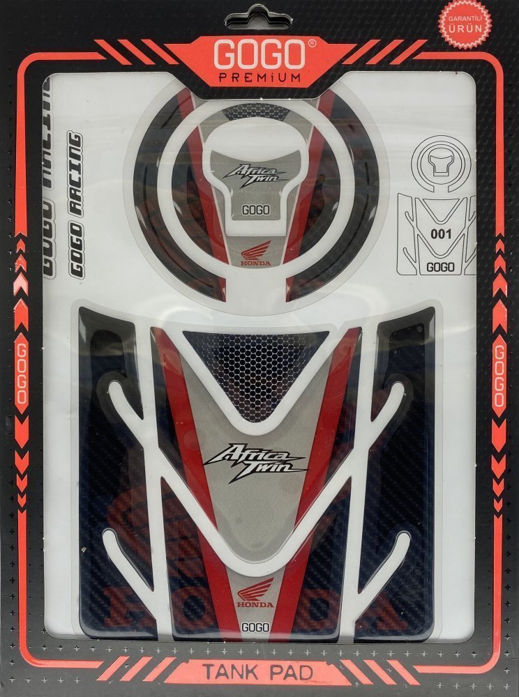 Africa Twin Tank Pad Set