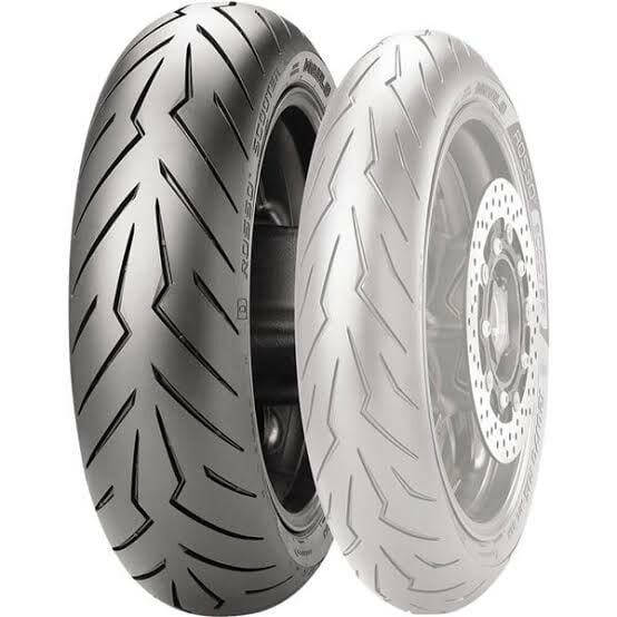 Pirelli 160/60R15 67H Diablo Rosso Scooter Arka Lastik