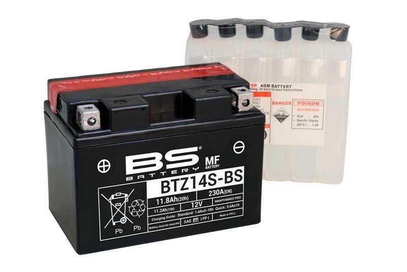SYM Maxsym 600i BTZ14S-BS Motosiklet Aküsü