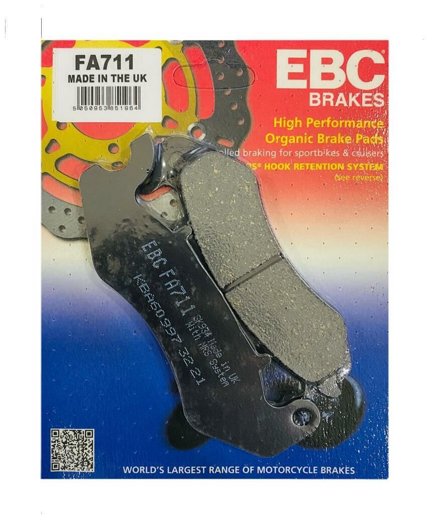 Benelli BN 125 EBC Ön Fren Balatası Orijinal
