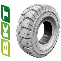 BKT 23X9-10 (6.5) Beyaz Dolgu Segmanlı Forklift Lastiği Maglift Lip