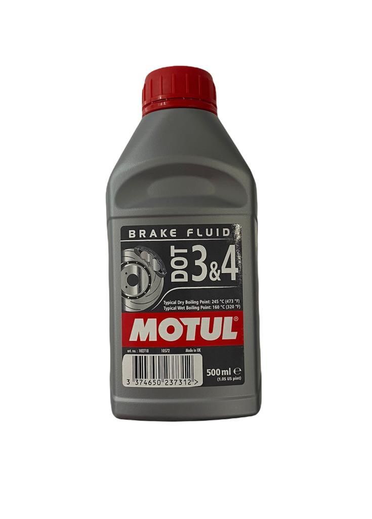 Motul Dot 3-4 Fren Hidrolik Yağı