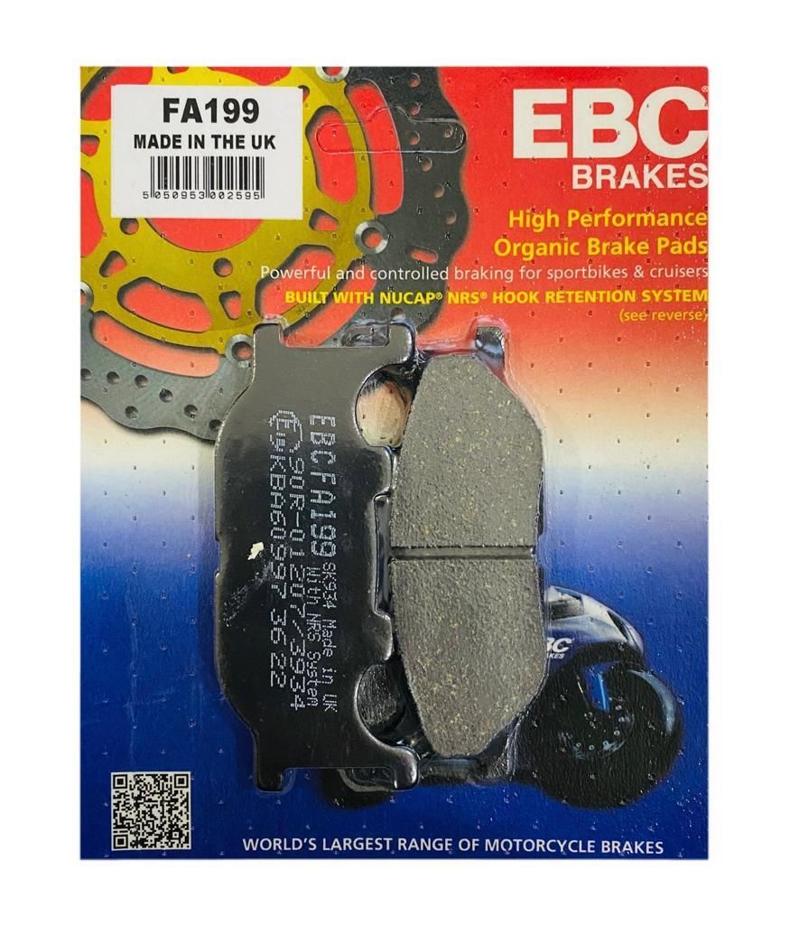 Yamaha FZ6 Fazer 600 2004 - 2007 EBC Ön Fren Balatası Orijinal