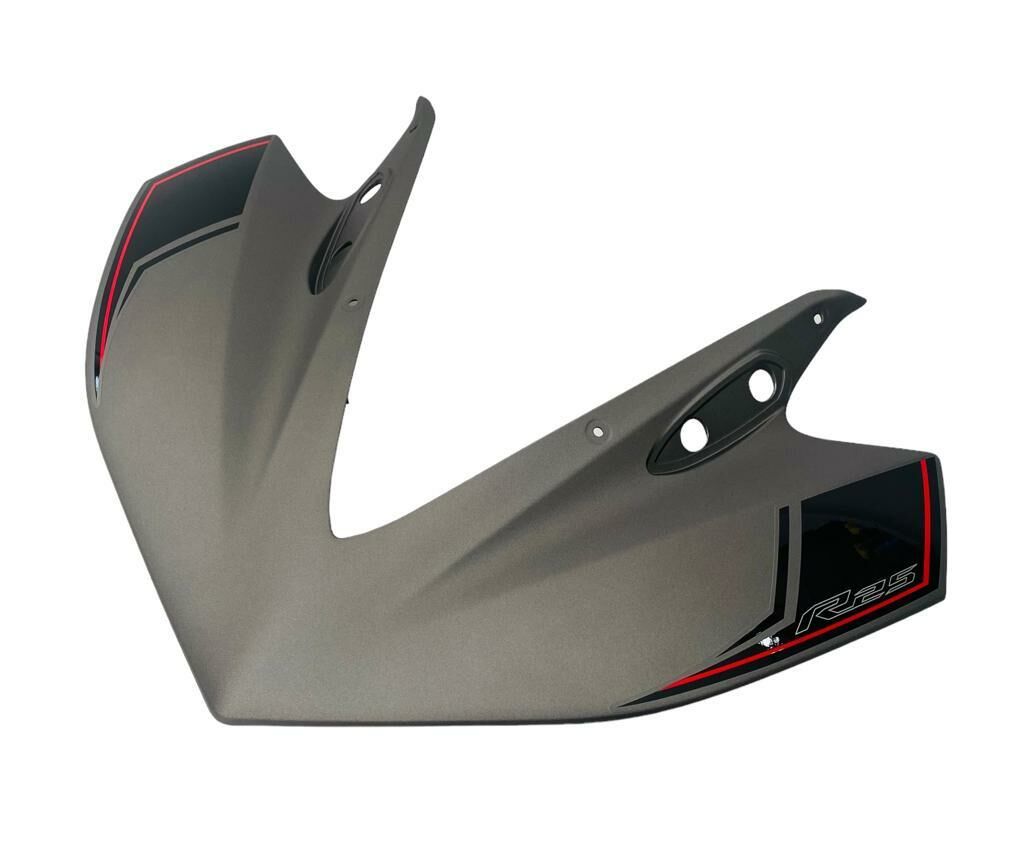 Yamaha R25 Kafa Grenajı Mat Gri Orjinal (1WD-XF83F-00-P4)