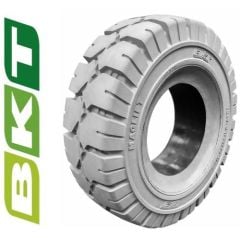 BKT 8.15-15 (28X9-15) Beyaz Dolgu Segmanlı Forklift Lastiği Maglift Lip