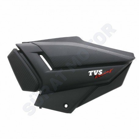 TVS Rtr 150 Sol Arka Sele Kapağı Siyah 2011-2012