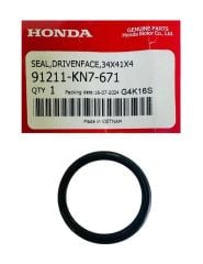 Honda Dio 110 Arka Varyatör Kasnak Oringi Orjinal (91211-KN7-671)