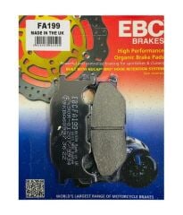 Yamaha XJ6 Diversion ABS 2009 - 2015 EBC Ön Fren Balatası Orijinal