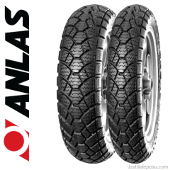 Anlas Set 120/90-10 130/90-10 SC500 Winter Grip-2 Motosiklet Kış Lastiği