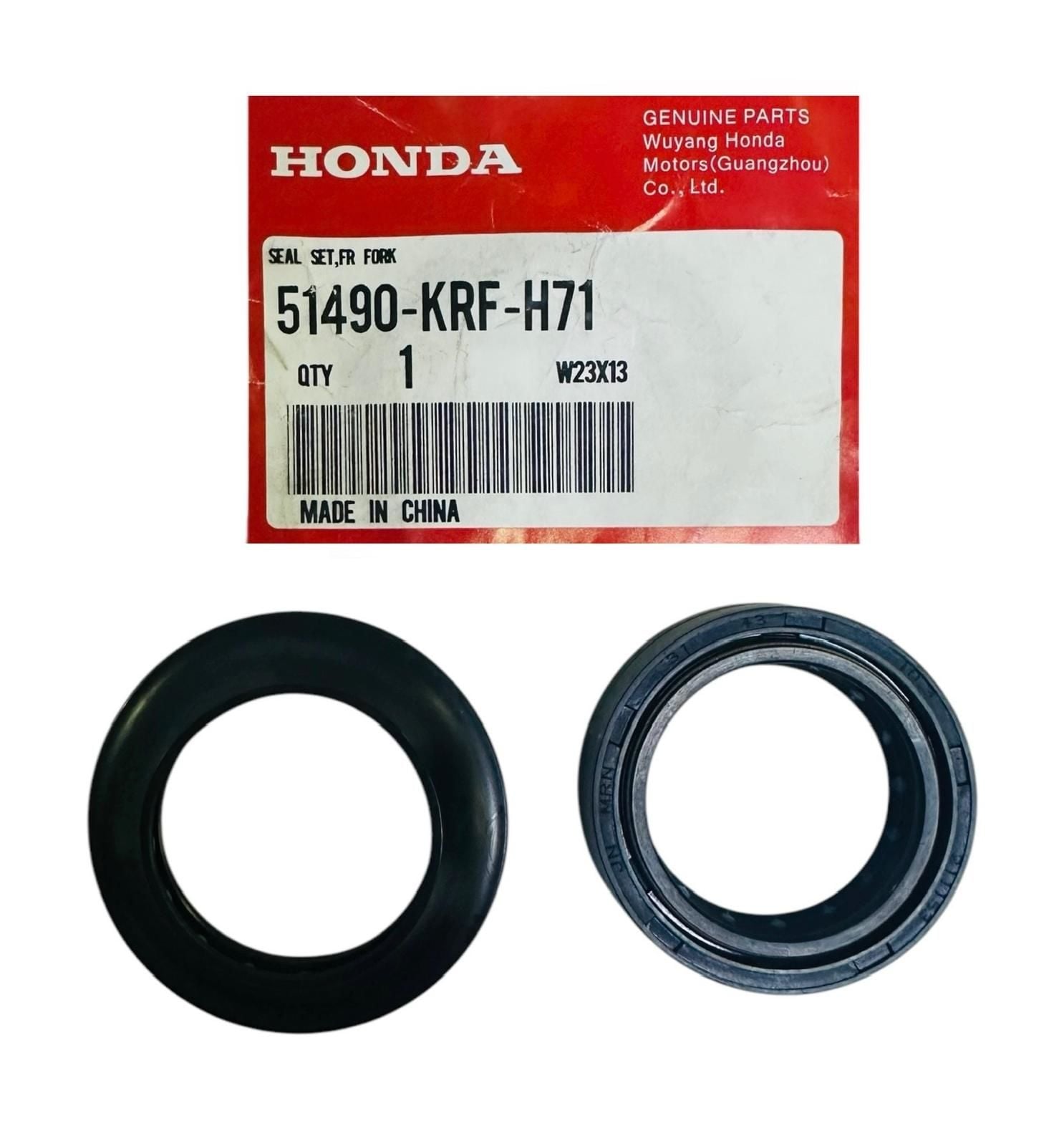 Honda Spacy 110 Ön Amortisör Keçe ve Tozluğu Orjinal (51490-KRF-H71)