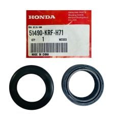 Honda Spacy 110 Ön Amortisör Keçe ve Tozluğu Orjinal (51490-KRF-H71)
