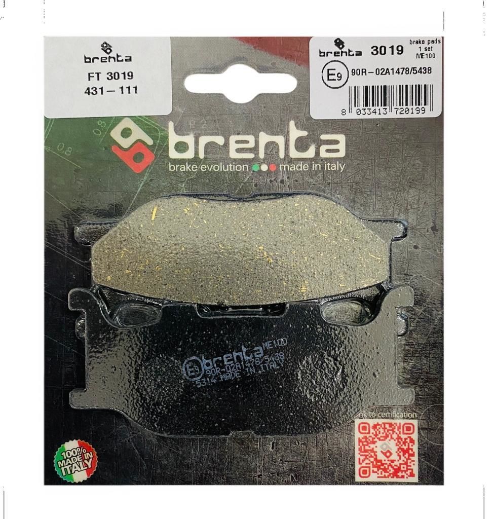 Yamaha Majesty 400 2005 - 2013 Brenta Ön Fren Balatası