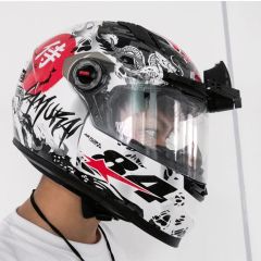 Mg Moto Universal Şarjlı Kask Vizör Sileceği