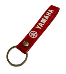 Yamaha Uyumlu Kırmızı Beyaz Anahtarlık