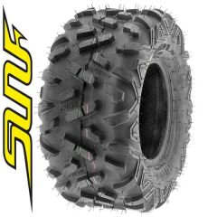 SunF Set 19x7-8 ve 18x9.5-8 A051 Power II 6 Kat Atv Ön Arka Takım Lastik