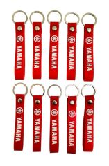 Yamaha Kırmızı Beyaz 10 Adet Silikon Motosiklet Anahtarlık