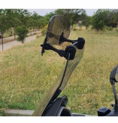 Mg Moto Universal Ön Cam Uzatma Küçük Şeffaf