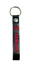 Yamaha Uyumlu Siyah Kırmızı Anahtarlık