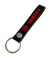 Yamaha Uyumlu Siyah Kırmızı Anahtarlık