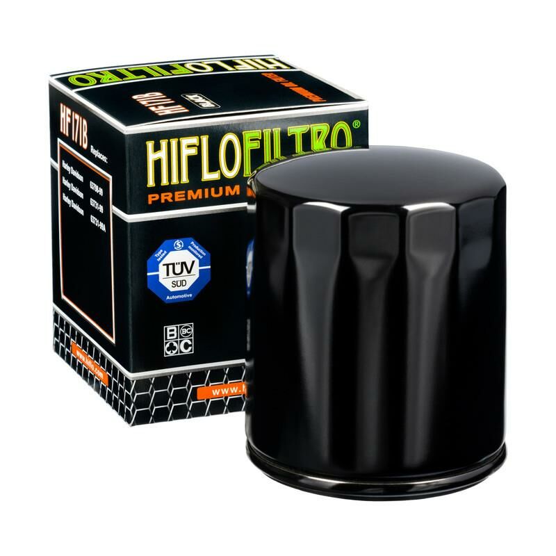 Harley Davidson Street Glide FLHX 1690 2006-2019 Hiflo HF171B Orjinal Yağ Filtresi