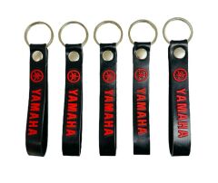 Yamaha Siyah Kırmızı 5 Adet Silikon Motosiklet Anahtarlık