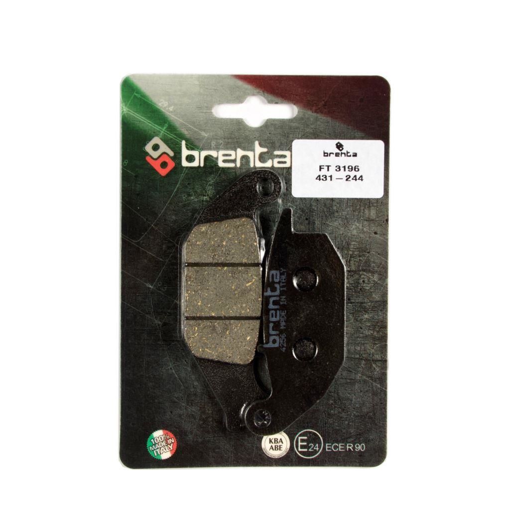 Brenta Ft 3196 Organik Fren Balatası