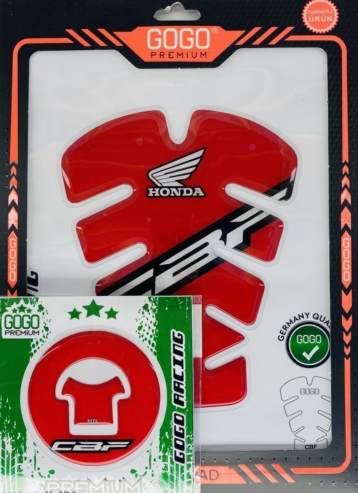 Honda Cbf 2li Tank Pad Set TP-01