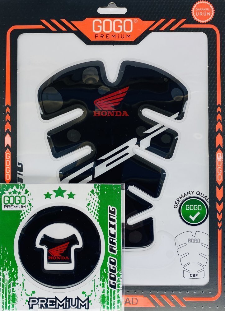 Honda Cbf 2li Tank Pad Set TP-02