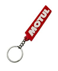 Motul Motor Anahtarlığı Kırmızı Beyaz Silikon