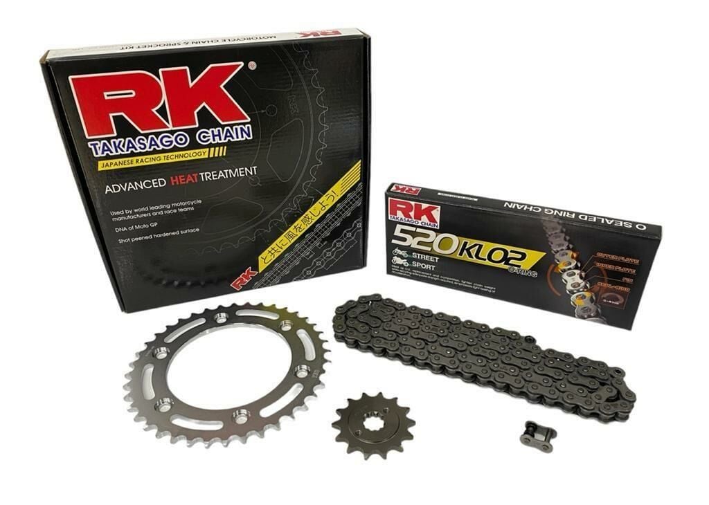 Honda Crf 250L Orijinal RK Zincir Dişli Seti