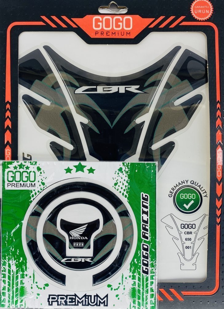 Honda Cbr Tank Pad Set TP-06