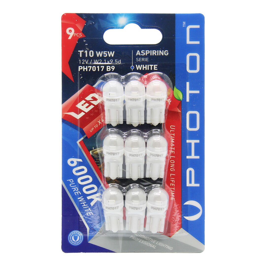 Photon T10 W5W Led (9' lu)