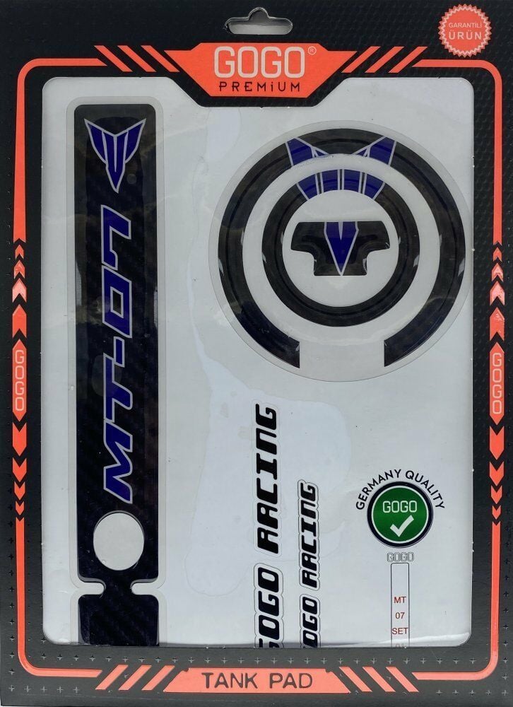 Yamaha Mt07 2017 Tank Pad Set TP-02