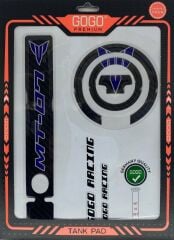 Yamaha Mt07 2017 Tank Pad Set TP-02