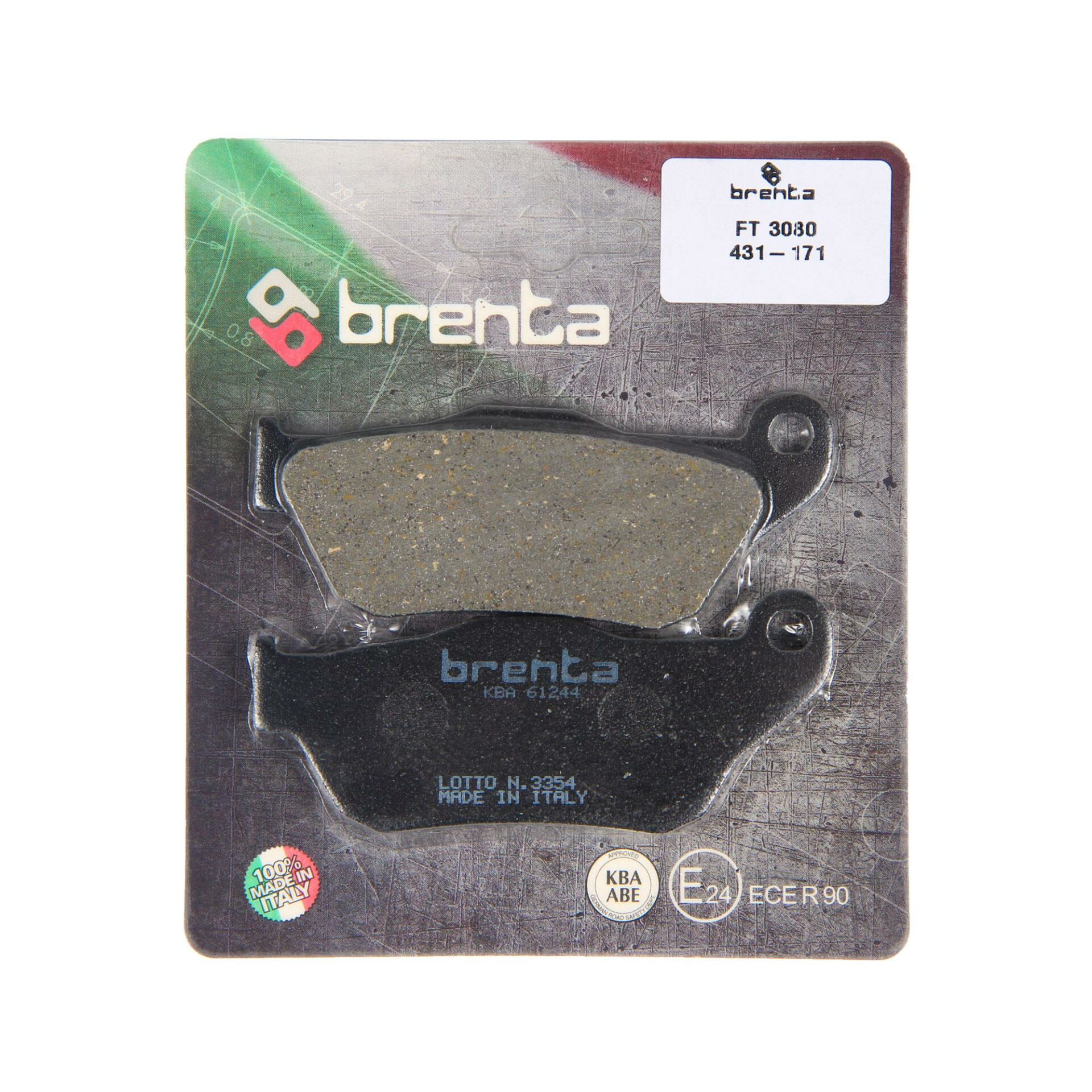 Yamaha X-Max 250 2006-2009 Brenta Ön Fren Balatası