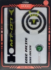 Yamaha Mt07 2017 Tank Pad Set TP-03