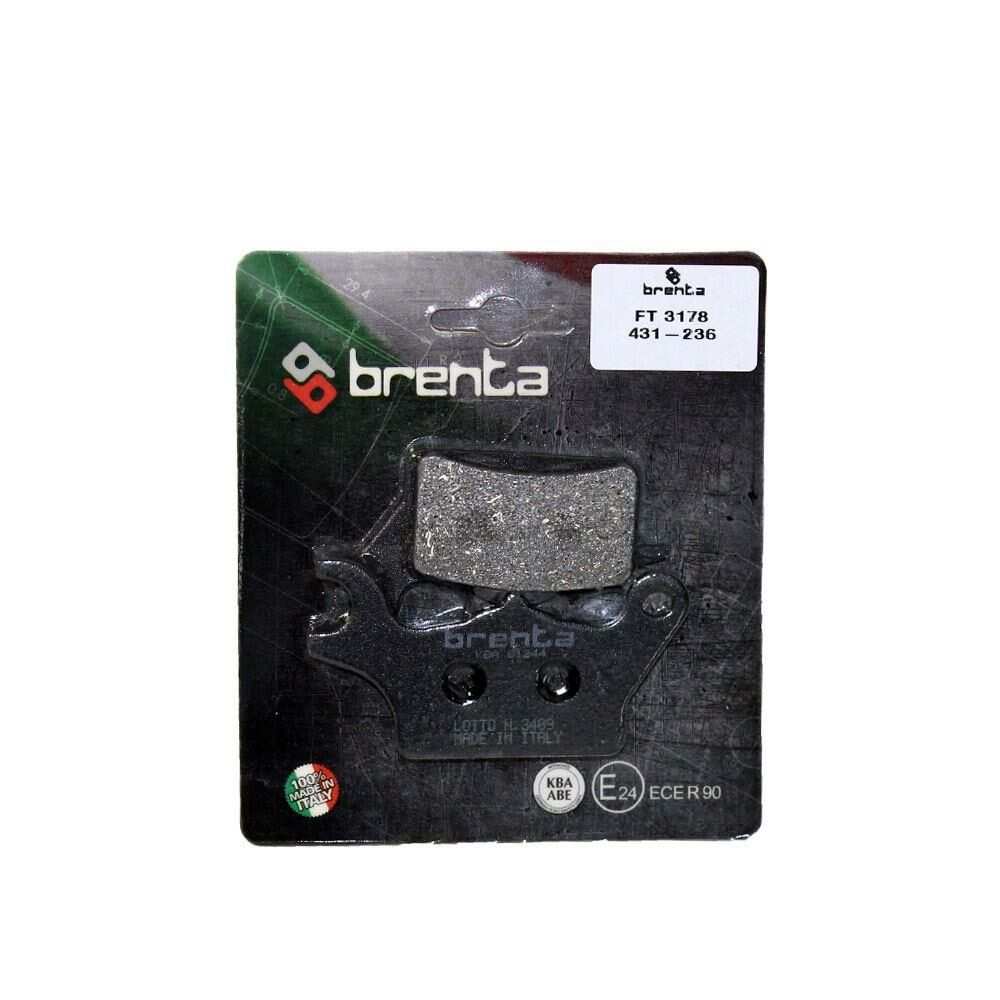 Yamaha Tricity 125 2014-2018 Brenta Sağ Ön Fren Balatası