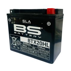 Harley Davidson FLSTN 1584 Softail Deluxe 2005-2017 BS Battery BTX20HL-SLA Motosiklet Aküsü