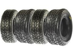 SunF Set 21x7-10 ve 20X10-10 A021 6Kat Yol Atv Lastik Takımı Ön-Arka