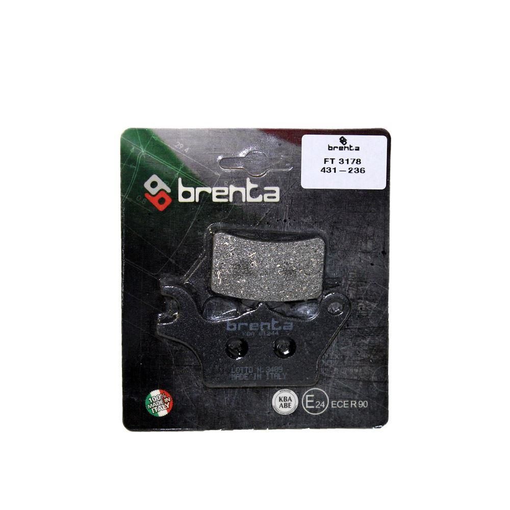 Yamaha Tricity 155 2014-2018 Brenta Sağ Ön Fren Balatası
