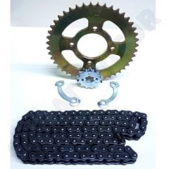 TVS Rtr 150 Zincir  Dişli Kiti (13-44-124) Zincir Oringli 2011-2016