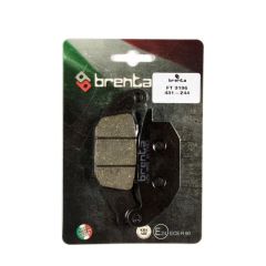 Yamaha Tricity 125 2014-2016 Brenta Arka Fren Balatası