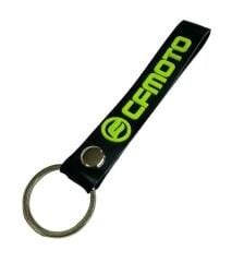 Cf Moto Uyumlu Siyah Flo Sarı Anahtarlık