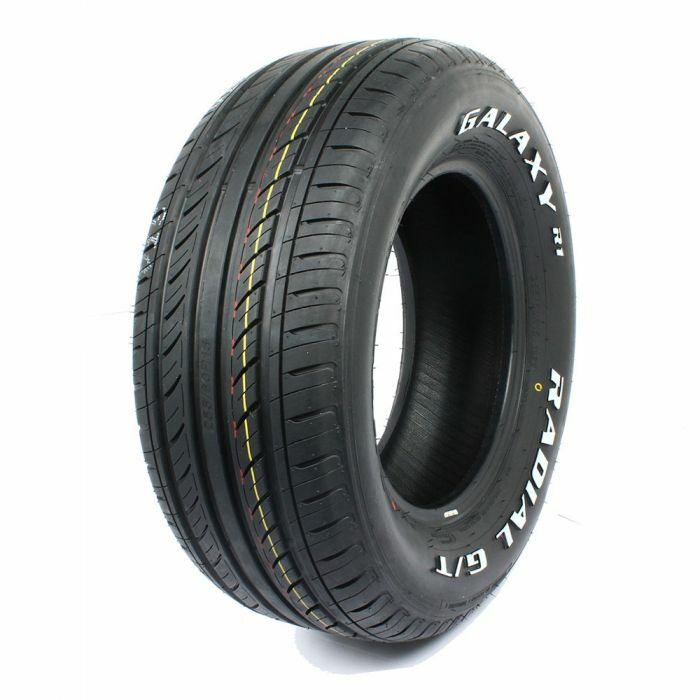 Vitour 225/70R15 100H Galaxy R1 GT RWL Beyaz Yazılı Lastik