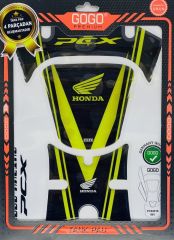 Honda Pcx 4lü Tank Pad Set(2020) TK-05